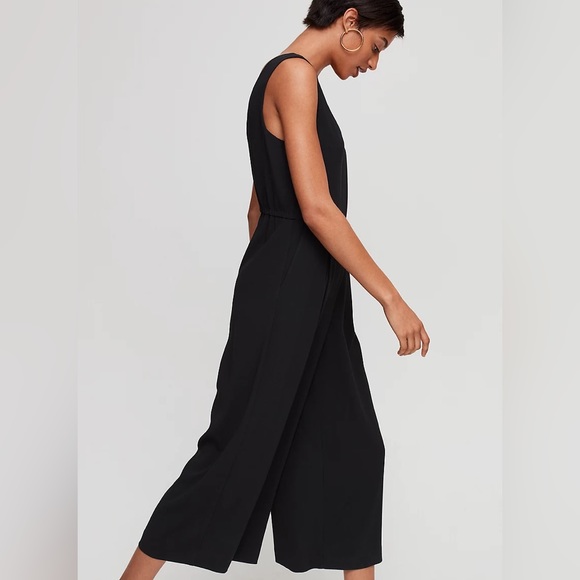 ❣️SOLD❣️Aritzia Babaton Marcus Black Jumpsuit Size 2 - Picture 4 of 10